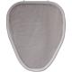 Filtre pour urinoir en acier fin avec gaine en plastique Standard 1