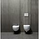 WC suspendu à fond creux Nuvola Anwendung 3