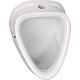 Urinal d'aspiration arrivée par le haut FULL lxhxp : 370x460x450 mm céramique blanc