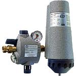 Centrale de chauffage BA et disconnecteur