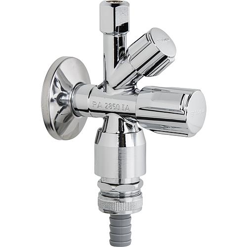 Vanne équerre combinée COMFORT DN 15 (1/2") Standard 1