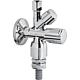 Vanne équerre combinée COMFORT DN 15 (1/2") Standard 1