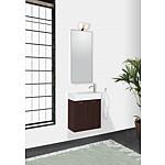 Meuble de salle de bain d'invité