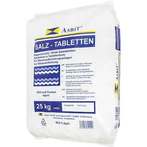 Sel pour adoucisseur Anwendung 1