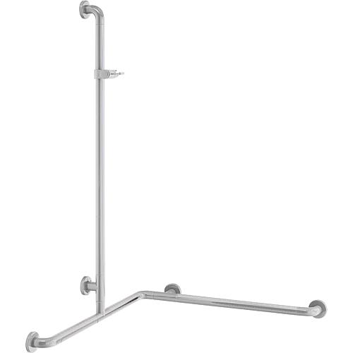 Barre main courante de douche avec barre de douche en nylon série 400 Standard 1