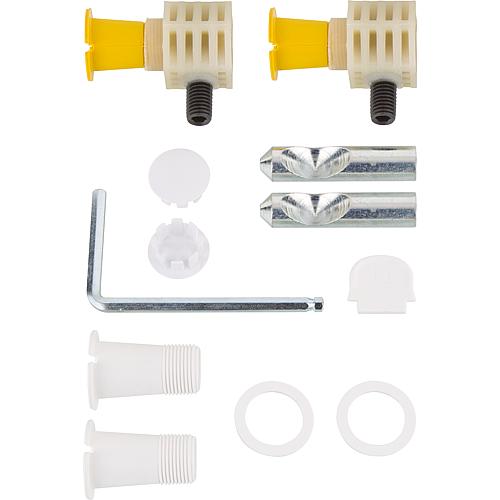 Kit de fixation pour WC suspendu / bidet Standard 1