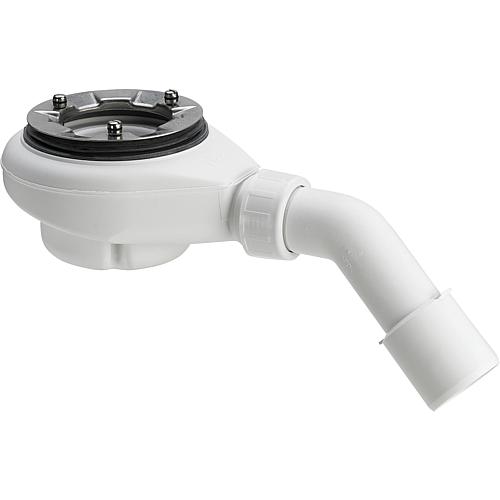 Bonde de douche kit prêt à l'emploi Viega Tempoplex
