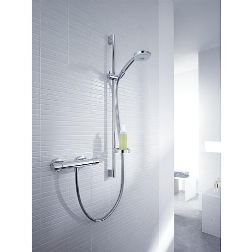 Kit de douche avec mitigeur thermostatique Ecostat Comfort, Croma 100 Multi et barre de douche Unica´C Anwendung 1