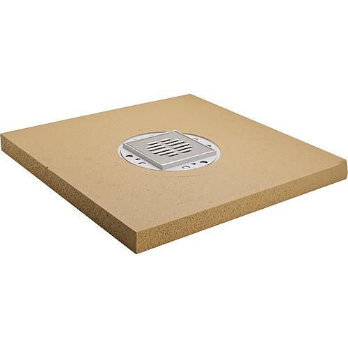 Receveur de douche à careller 45 mm – modèle standard Standard 1