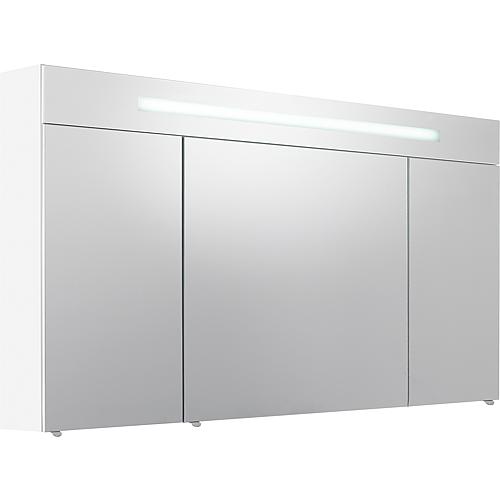 Armoire à glace avec éclairage, largeur 1200 mm Standard 1