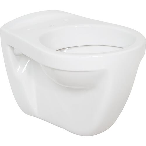 WC suspendu Ideal Standard Eurovit lxhxp: 355x370x520 mm blanc