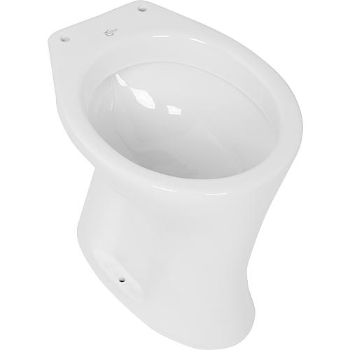 WC sur pied à fond plat Eurovit Anwendung 1