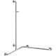 Barre main courante de douche avec barre de douche en nylon série 400 Standard 1