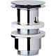 Bonde de lavabo avec trop-plein DN 32 (1 1/4") avec plaque de recouvrement 63 mm