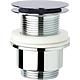 Bonde klicker sans trop-plein DN 32 (11/4'") , avec plaque de couvrement 63 mm