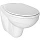 WC suspendu à fond creux Eurovit Standard Standard 1