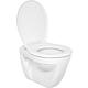 WC suspendu à fond plat Eurovit