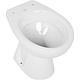WC sur pied à fond creux Eurovit Anwendung 2
