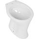 WC sur pied à fond plat Eurovit Anwendung 1