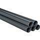 Tube PVC-U 50 x 2,4 mm 5 m lisse DIN 8061/62 RAL 7011 / 50 m