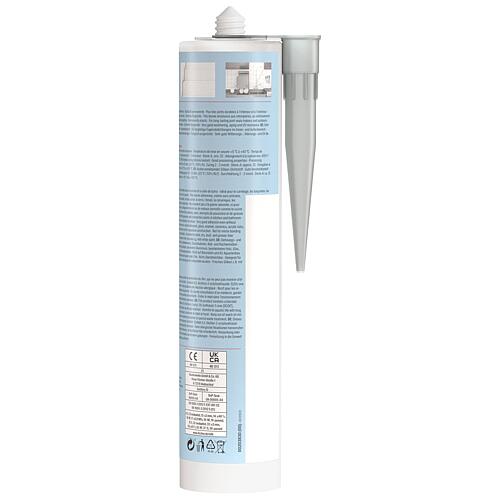 Silicone sanitaire joint gris 310 ml / 1 piece