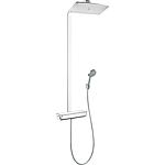 Colonne de douche Raindance  E Showerpipe 360 1 jet,avec mitigeur thermostatique