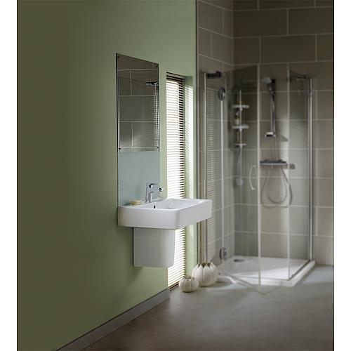 Demi-colonne pour lavabo Anwendung 1