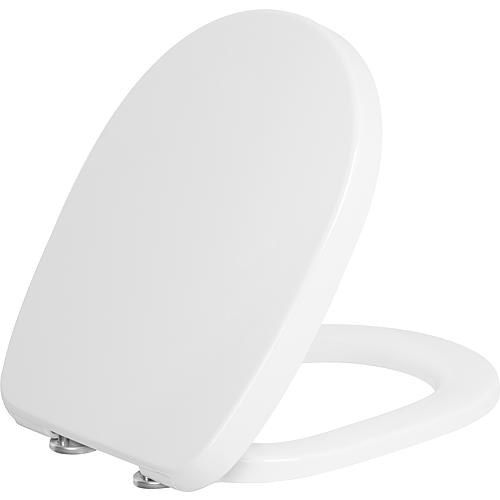 Abattant WC Softclose, K C 001 WBUK (CONNECT ARC) blanc
