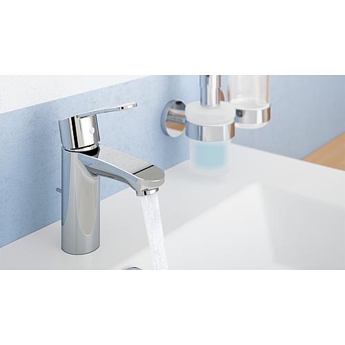 Mitigeur de lavabo Eurostyle Cosmopolitan, cartouche 35 mm, avec technologie d’économie d’eau Anwendung 2