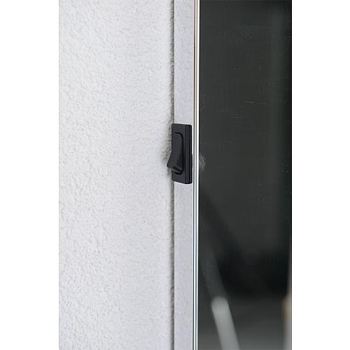 Kit de meubles de salle de bains EMIRA série MAA blanc brillant 2 tiroirs largeur 870 mm