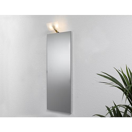 Miroir avec LED éclairage Anwendung 2