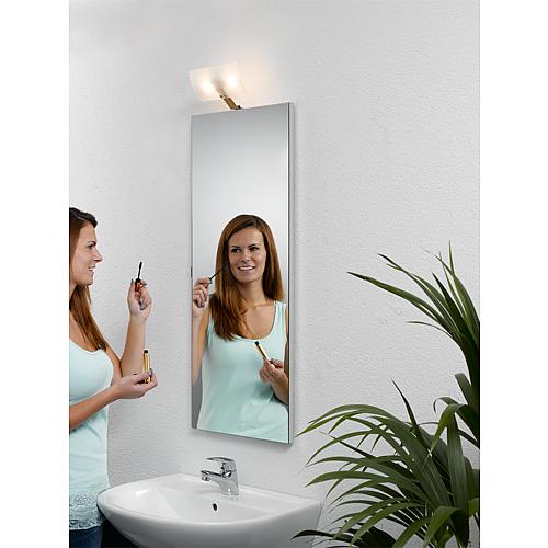 Miroir avec LED éclairage Anwendung 5