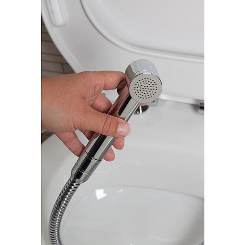 Kit douchette hygiénique Evanna Anwendung 6
