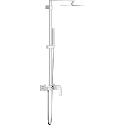 Colonne de douche Eurocube 150 avec mitigeur thermostatique Standard 1