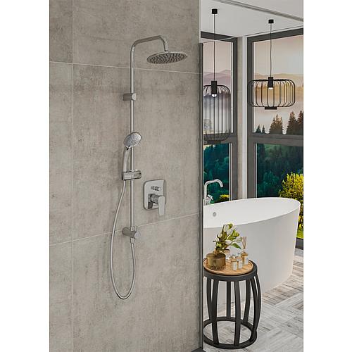 Colonne de douche Idealrain, pour combinaison avec robinetterie encastrée