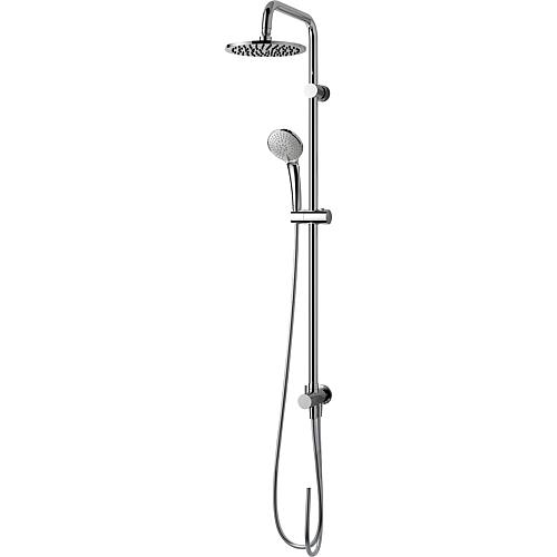 Colonne combinée de douche Ideal Standard Idealrain douchette + tête de douche Ø 200 mm chrome