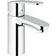 Mitigeur de lavabo Grohe Eurostyle Cosmopolitan saillie 102 mm EcoJoy chrome sans garniture d'écoulement