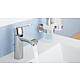 Mitigeur de lavabo Eurostyle Cosmopolitan, cartouche 35 mm, avec technologie d’économie d’eau Anwendung 2