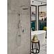 Colonne de douche Idealrain, pour combinaison avec robinetterie encastrée