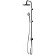 Colonne combinée de douche Ideal Standard Idealrain douchette + tête de douche Ø 200 mm chrome
