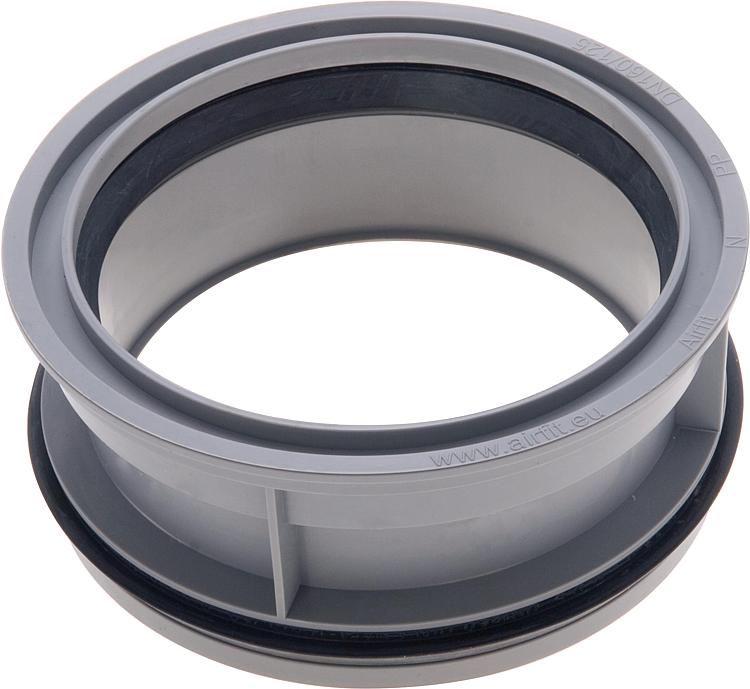 Réduction intérieure en PP pour tubes HT et KG concentrique DN 160x125