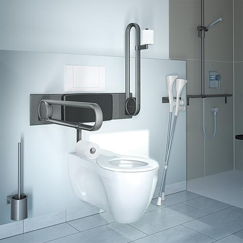 Ensemble de brosse WC Cavere Anwendung 1