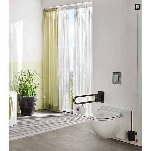 Ensemble de brosse WC Cavere Anwendung 2