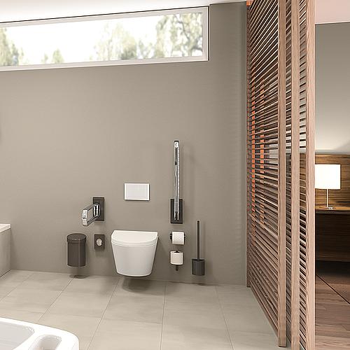 Ensemble de brosse WC Cavere Anwendung 3