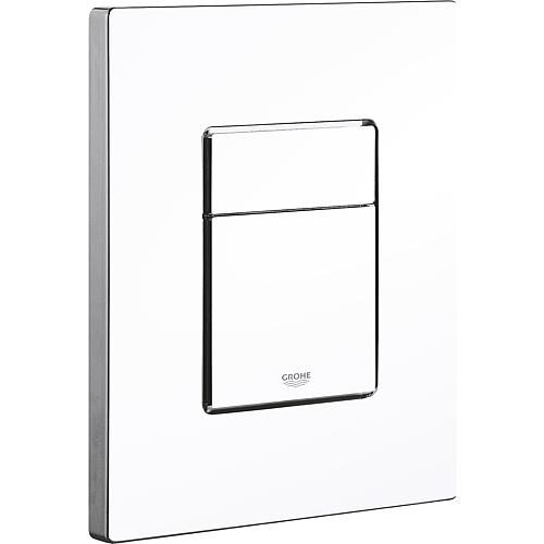 Bâti-support WC Rapid SL, 1113 mm + Plaques de recouvrement blanc Standard 2