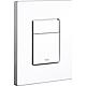 Bâti-support WC Rapid SL, 1113 mm + Plaques de recouvrement blanc Standard 2