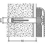 Kit de fixation Normbau
