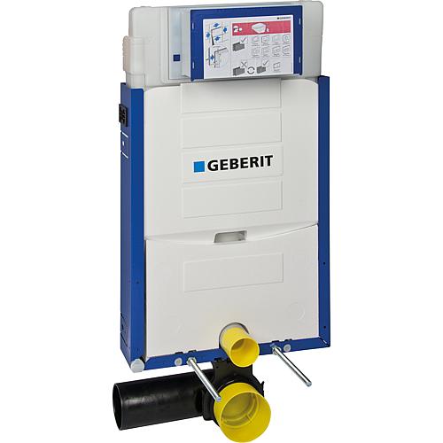 Bâti-support WC Kombifix Plus, 1080 mm,
avec réservoir encastré Sigma Standard 1