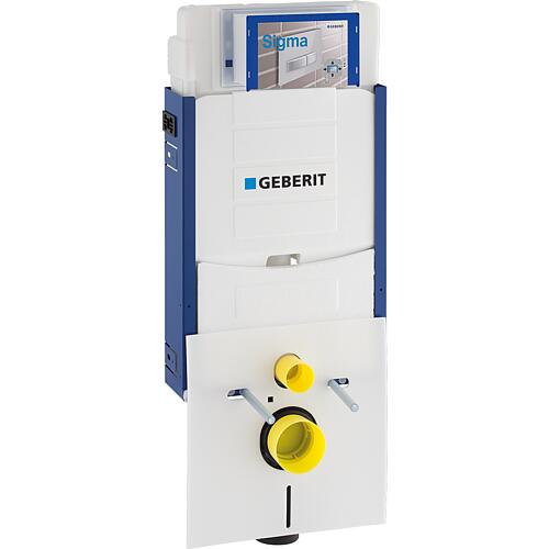 Geberit Combifix Plus WC mural avec reservoir encastre - 1080 mm UP320