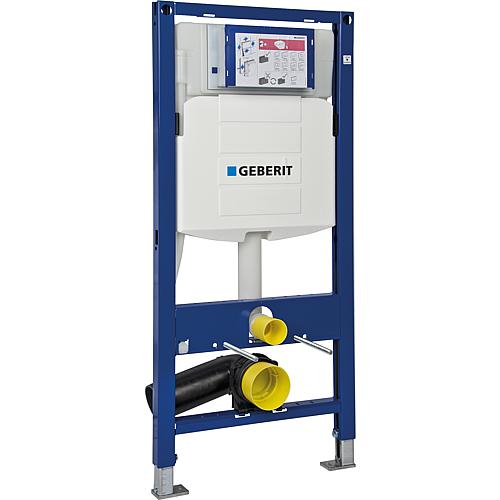 Geberit, pack WC suspendu Duofix + Evenes WC suspendu à fond creux Elanda Standard 1